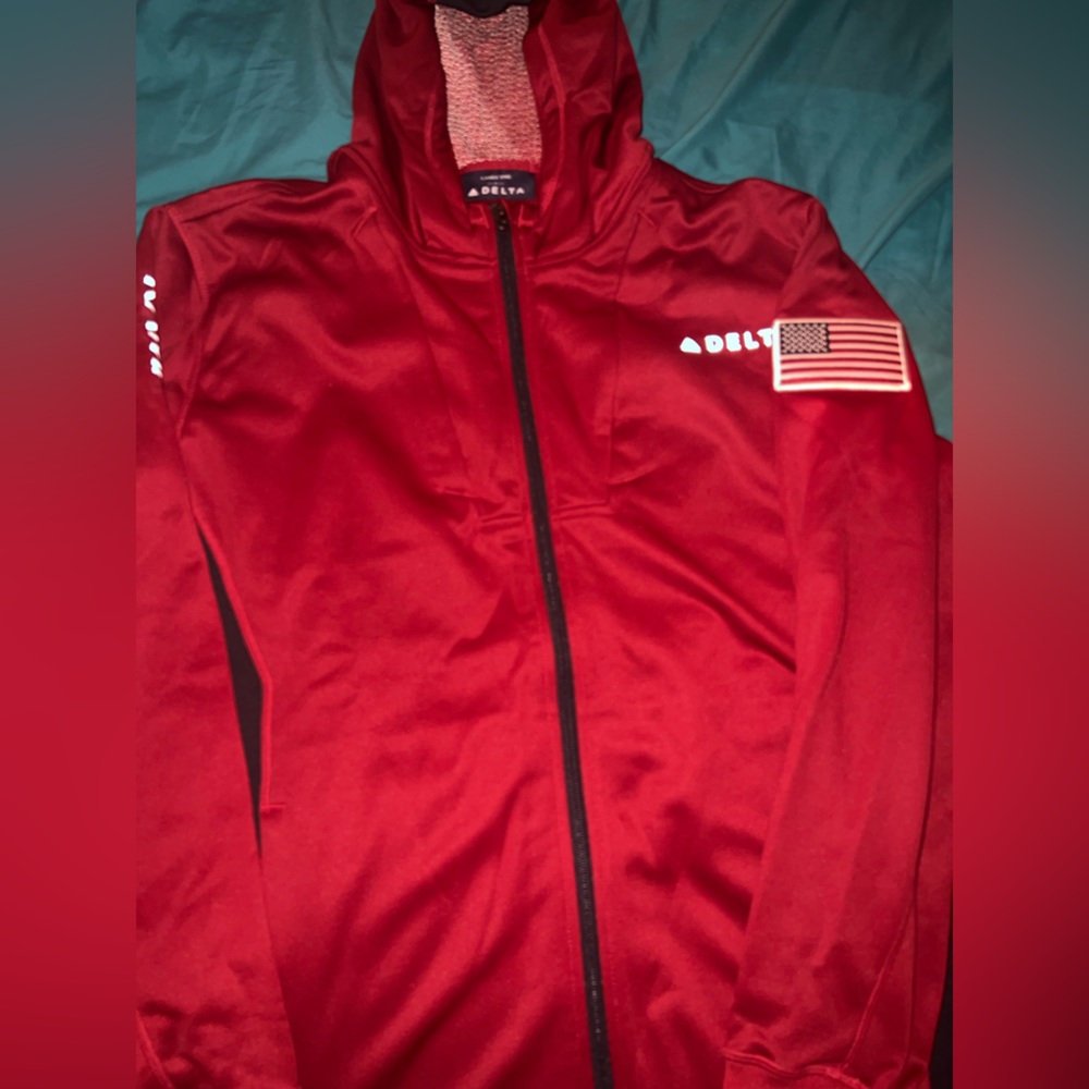 Delta hoodie